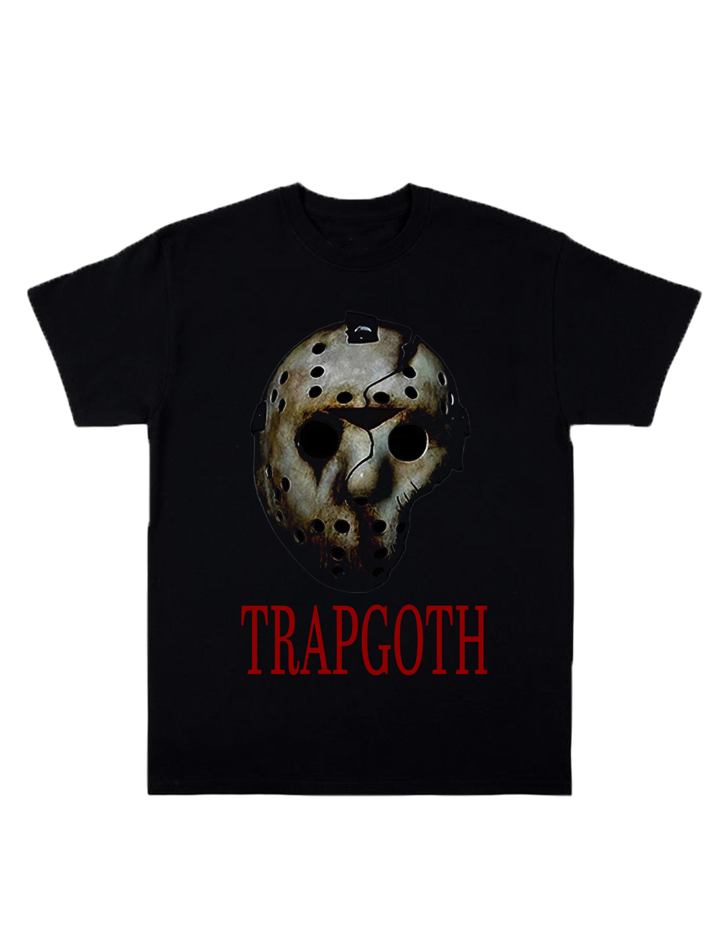 TRAPGOTH 13 BLACK TEE